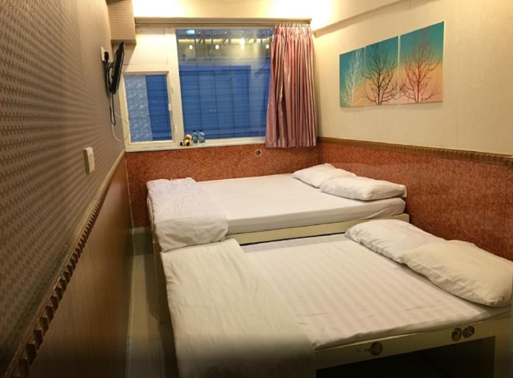 New Garden Hostel Hong Kong Esterno foto