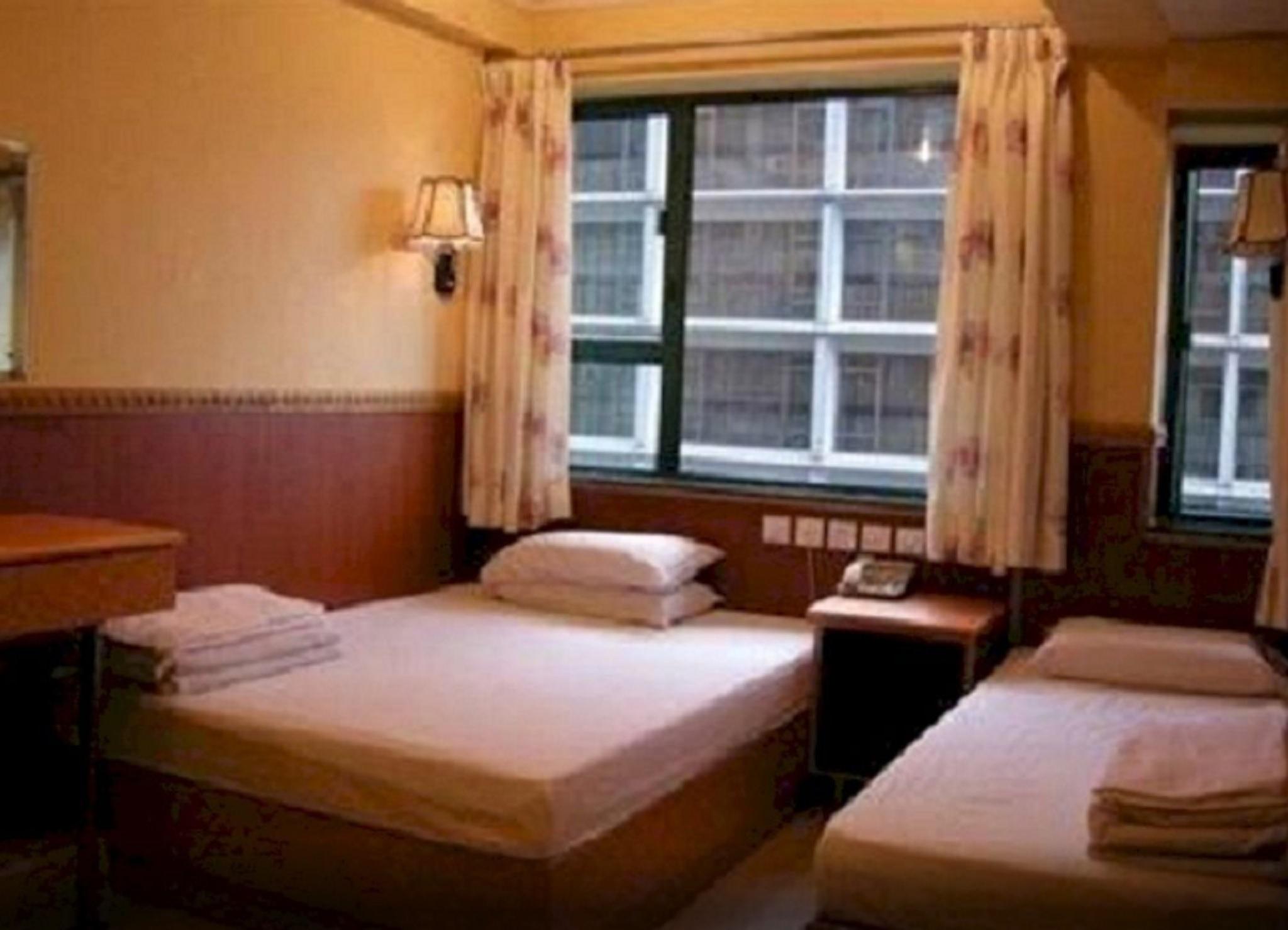 New Garden Hostel Hong Kong Esterno foto