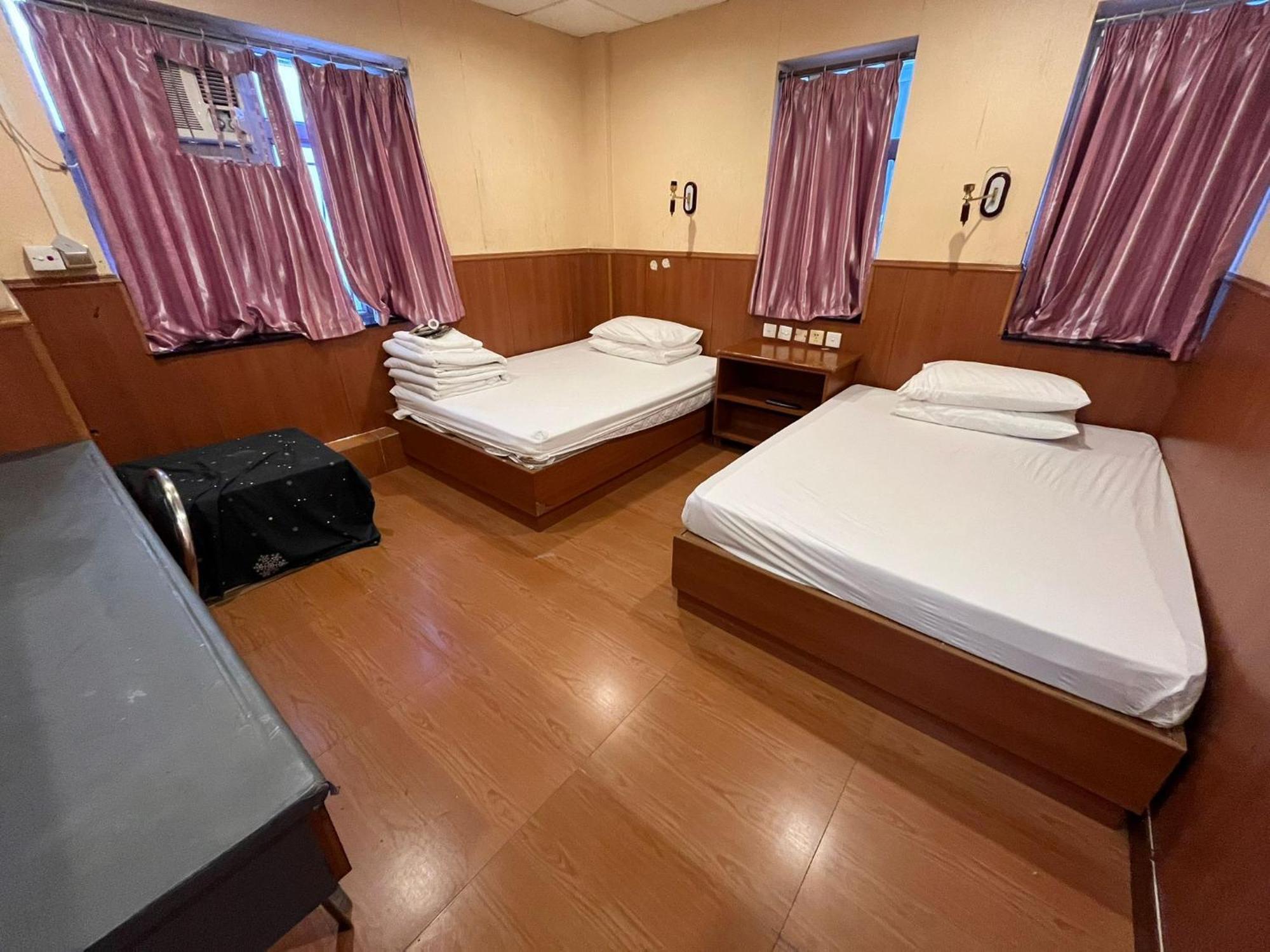 New Garden Hostel Hong Kong Esterno foto