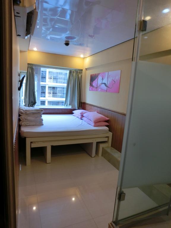 New Garden Hostel Hong Kong Esterno foto
