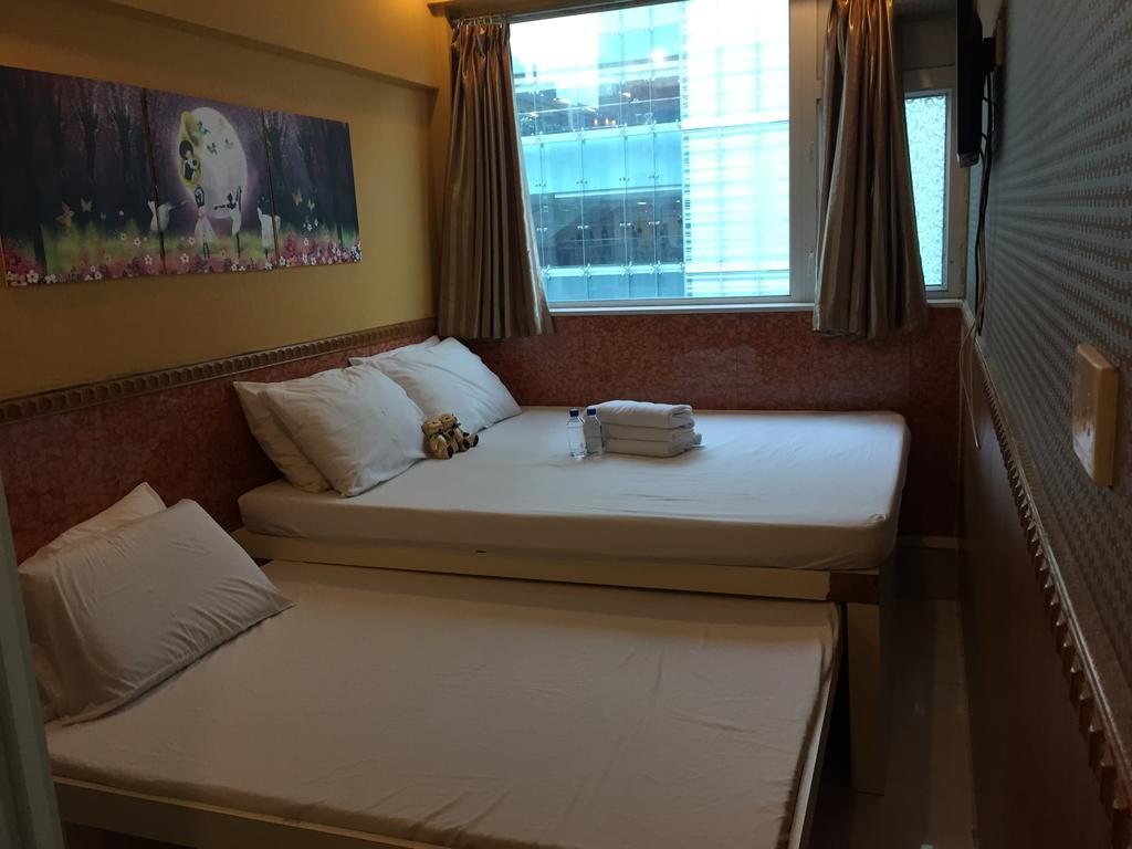 New Garden Hostel Hong Kong Esterno foto